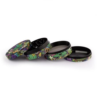 Metall Grinder Whimsical 4-teilig Ø 63 mm